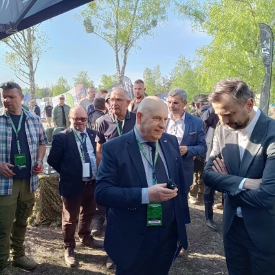 Konferencja oraz pokaz Bezzałogowych Systemów Uzbrojenia - I Warszawska Brygada Pancerna w dniach 24-25.04.2025 w Wesołej