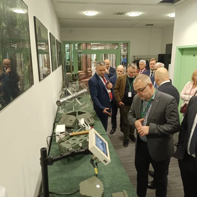 Sejmowa Komisja Obrony Narodowej w PCO S.A.