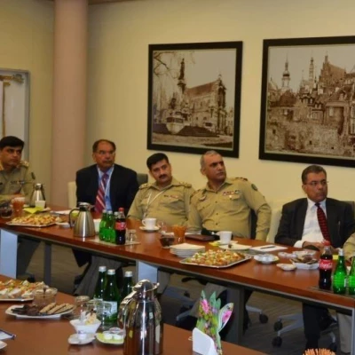 Delegacja z Pakistanu