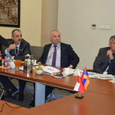 Delegacja z Armenii