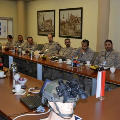 Delegacja z Arabii Saudyjskiej