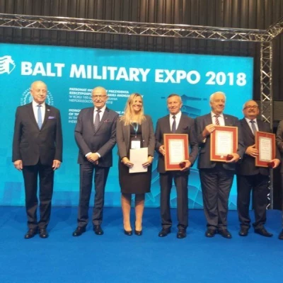 PCO nagrodzone na Balt Military Expo