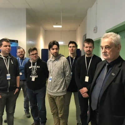 Wizyta studentów