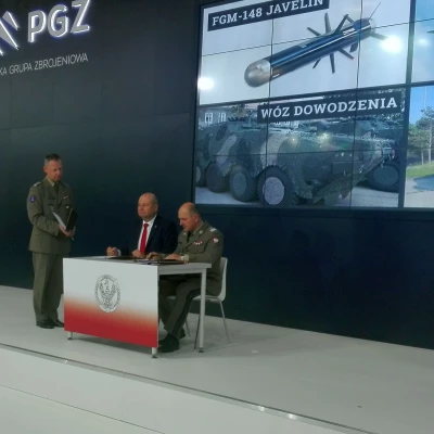 Podpisanie umów z Inspektoratem Uzbrojenia na dostawy sprzętu optoelektronicznego produkcji PCO S.A.