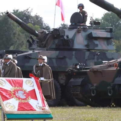 PCO S.A. podczas Święta 18 Dywizji Zmechanizowanej