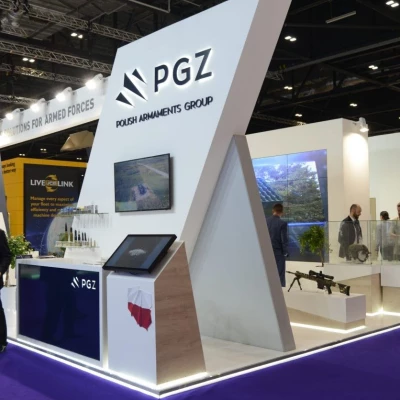 PCO S.A. na targach DSEI