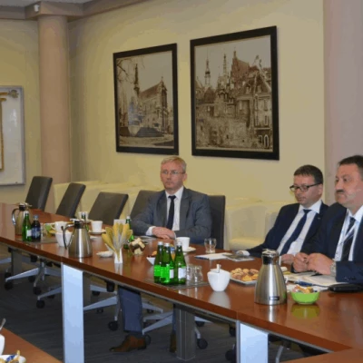 Visit of the Deputy Head of the National Security Bureau