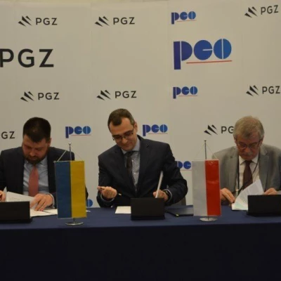 PCO S.A. has signed contracts with Ukrinmasz company