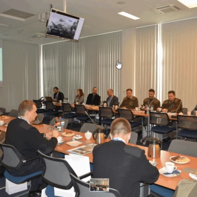 Visit of students of the Postgraduate Studies of the Military Foreign Service