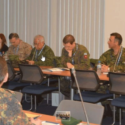 Visit of military attaches