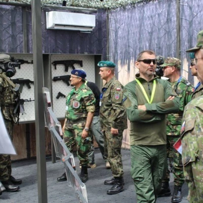 Presentation of PCO S.A. during the Anakonda exercise