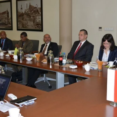 Delegation from East Timor