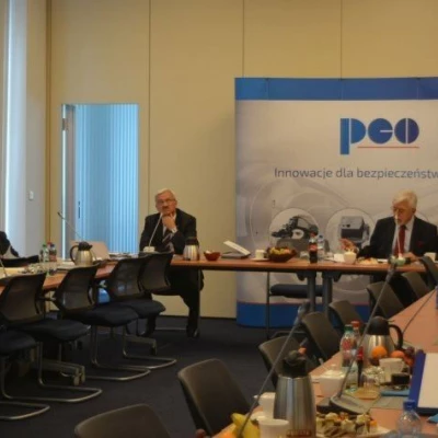 Meeting of the Innovation Politics Council in PCO S.A.