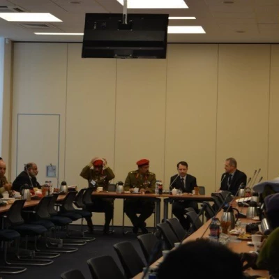 Delegation from Oman