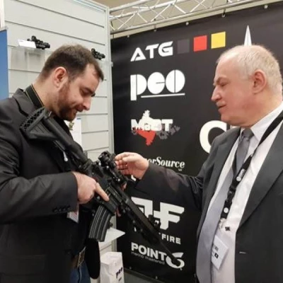 PCO at Enforce Tac and IWA Outdoor Classics