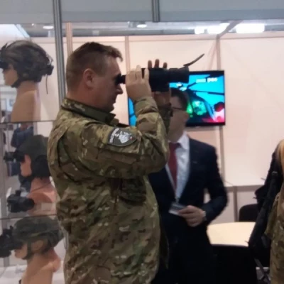 PCO at the Eastern Conference and Border Protection Fair “BORDERS”.