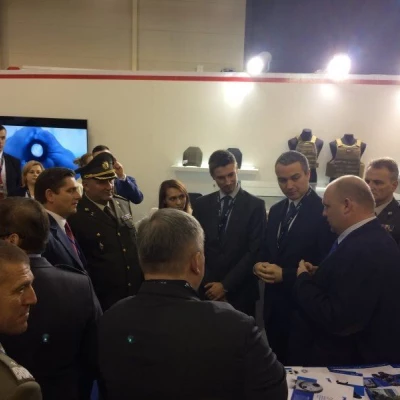 PCO S.A. during Arms & Security exhibition