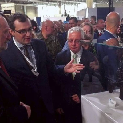 PCO S.A. during Pro-Defense Trade Fair