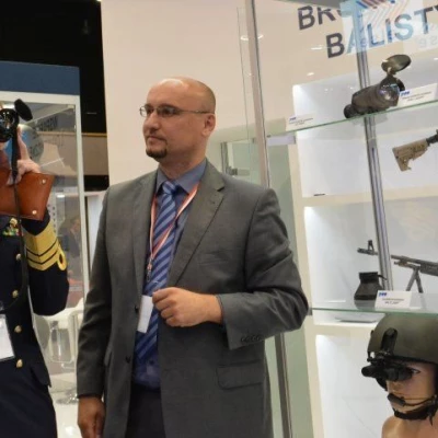 PCO S.A. during Balt Military Expo