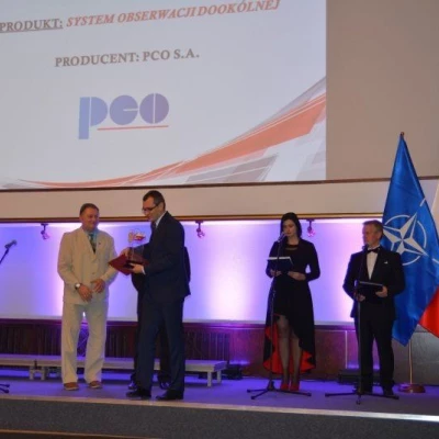 Leader of the state's security prize for PCO S.A.