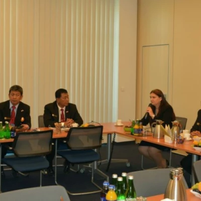 Delegation from Indonesia