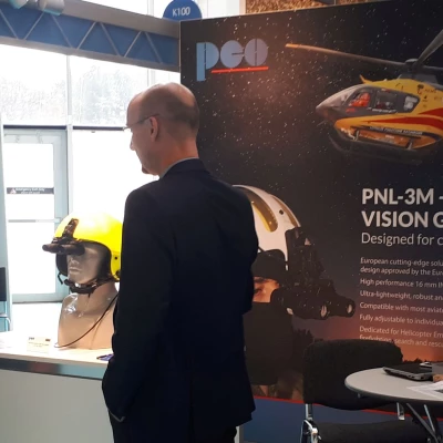 PCO S.A. at Helitech