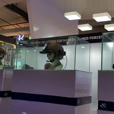 PCO at IDEAS 2018 exhibition