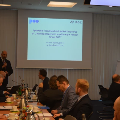 Meeting of the representatives of the PGZ Group companies