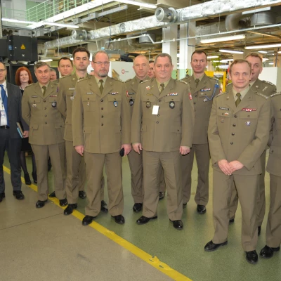 Visit of the attendants of the Postgraduate Studies of the Military Foreign Service