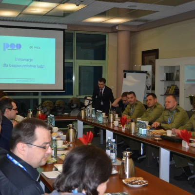 Visit of the representatives of the uniform services