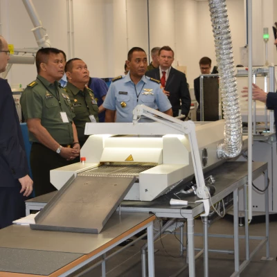 Visit of the Indonesian delegation