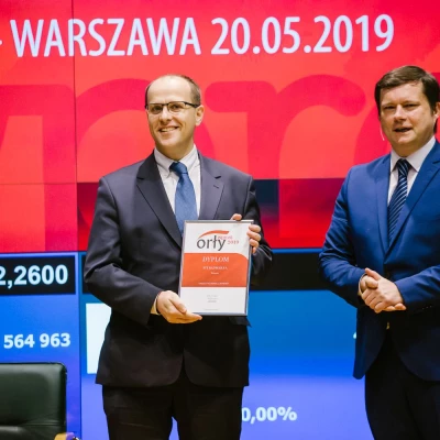 Eagle prize for the PCO