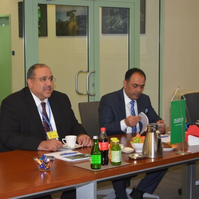 Visit of the Saudi Ambassador