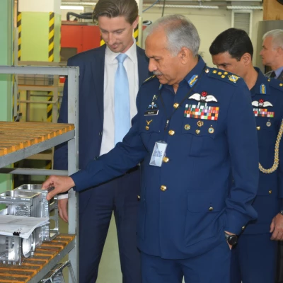 Delegation from Pakistan