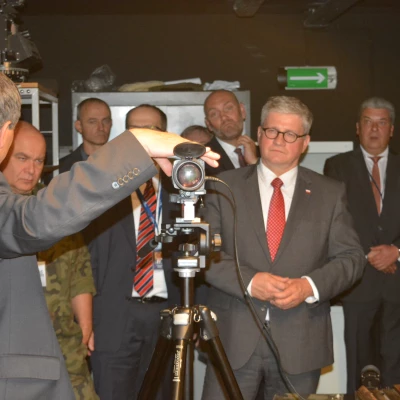 Visit of the Head of the National Security Bureau