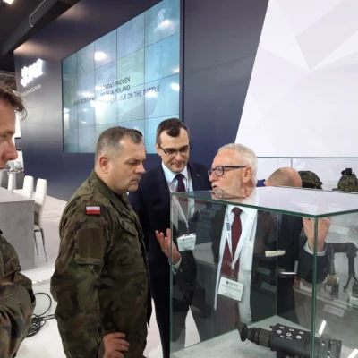 PCO during the International Defence Industry Exhibition