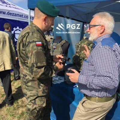 PCO S.A. took part in the First Military Picnic in Biała Podlaska