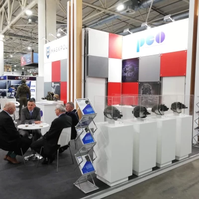 PCO at Arms & Security Exhibition