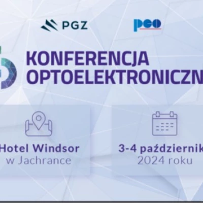 IX Konferencja Optoelektroniczna
