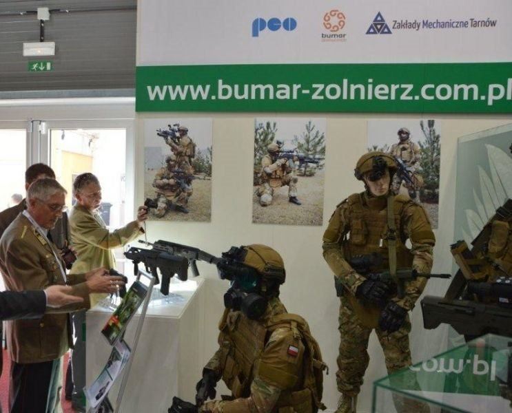 Bumar Żołnierz S.A. na Future Soldier Exhibition & Conference 2012