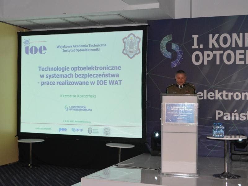 1st Optoelectronic Conference