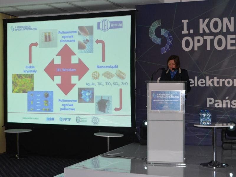 1st Optoelectronic Conference