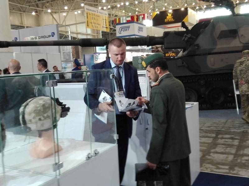 PCO S.A. during Arms & Security exhibition