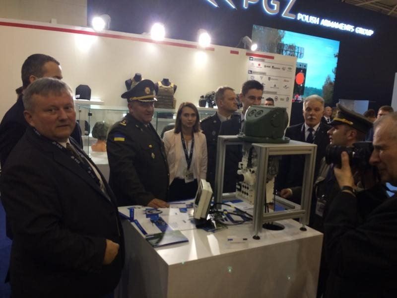 PCO S.A. during Arms & Security exhibition