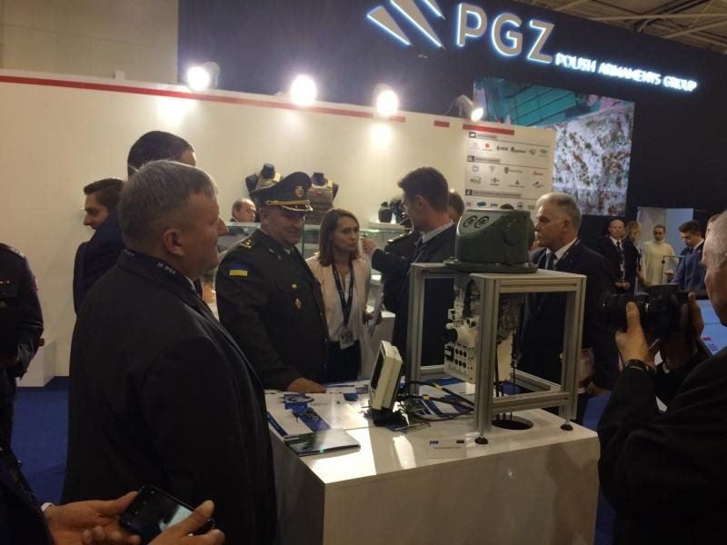 PCO S.A. during Arms & Security exhibition