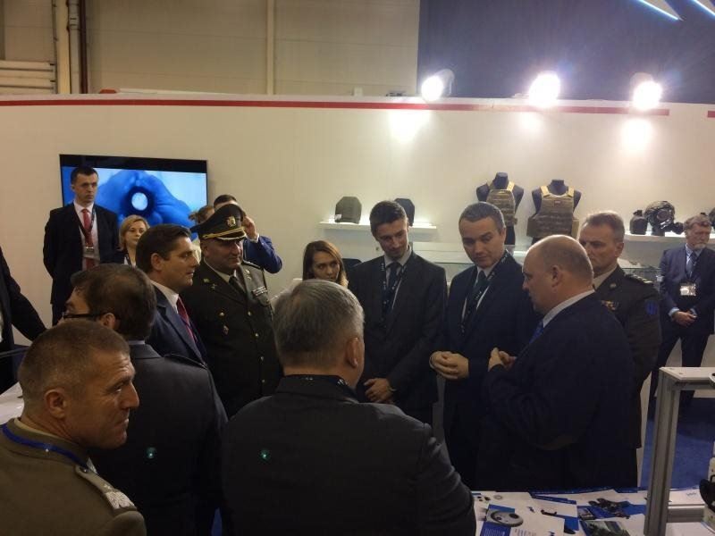 PCO S.A. during Arms & Security exhibition