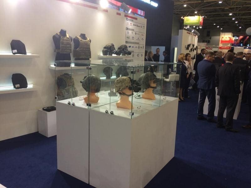 PCO S.A. during Arms & Security exhibition