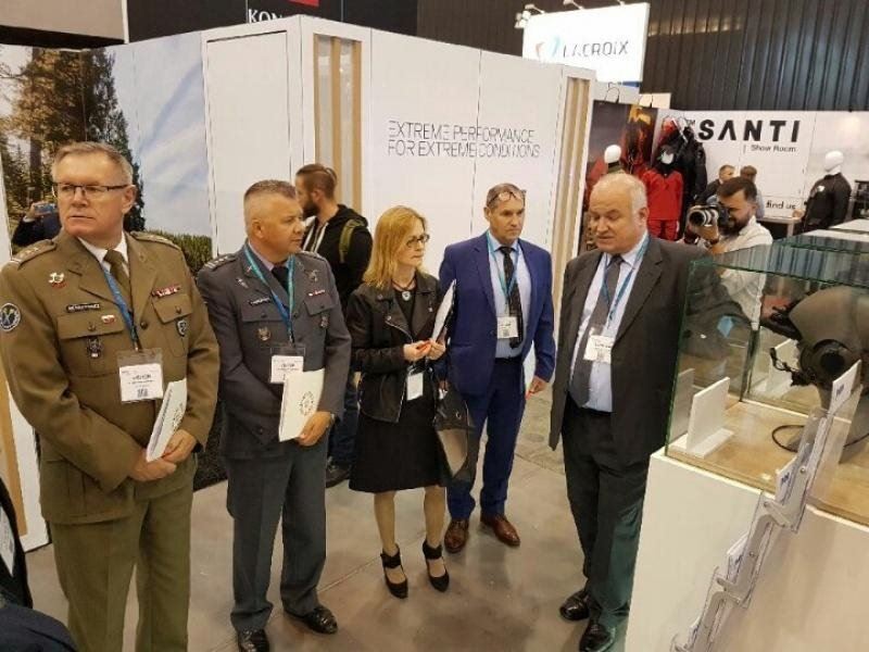 PCO nagrodzone na Balt Military Expo