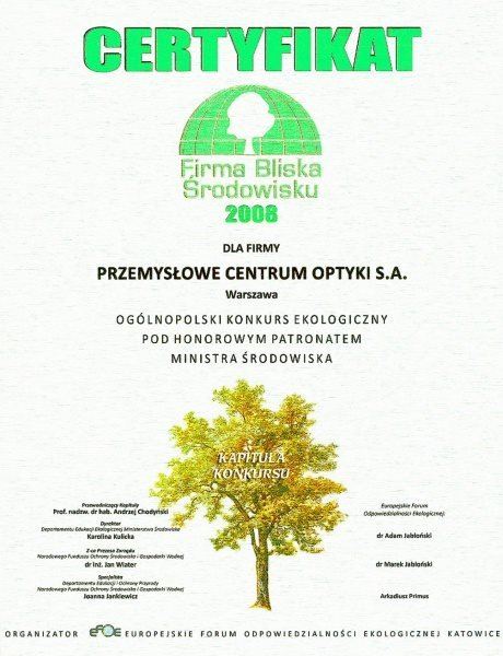 Firma Bliska Środowisku