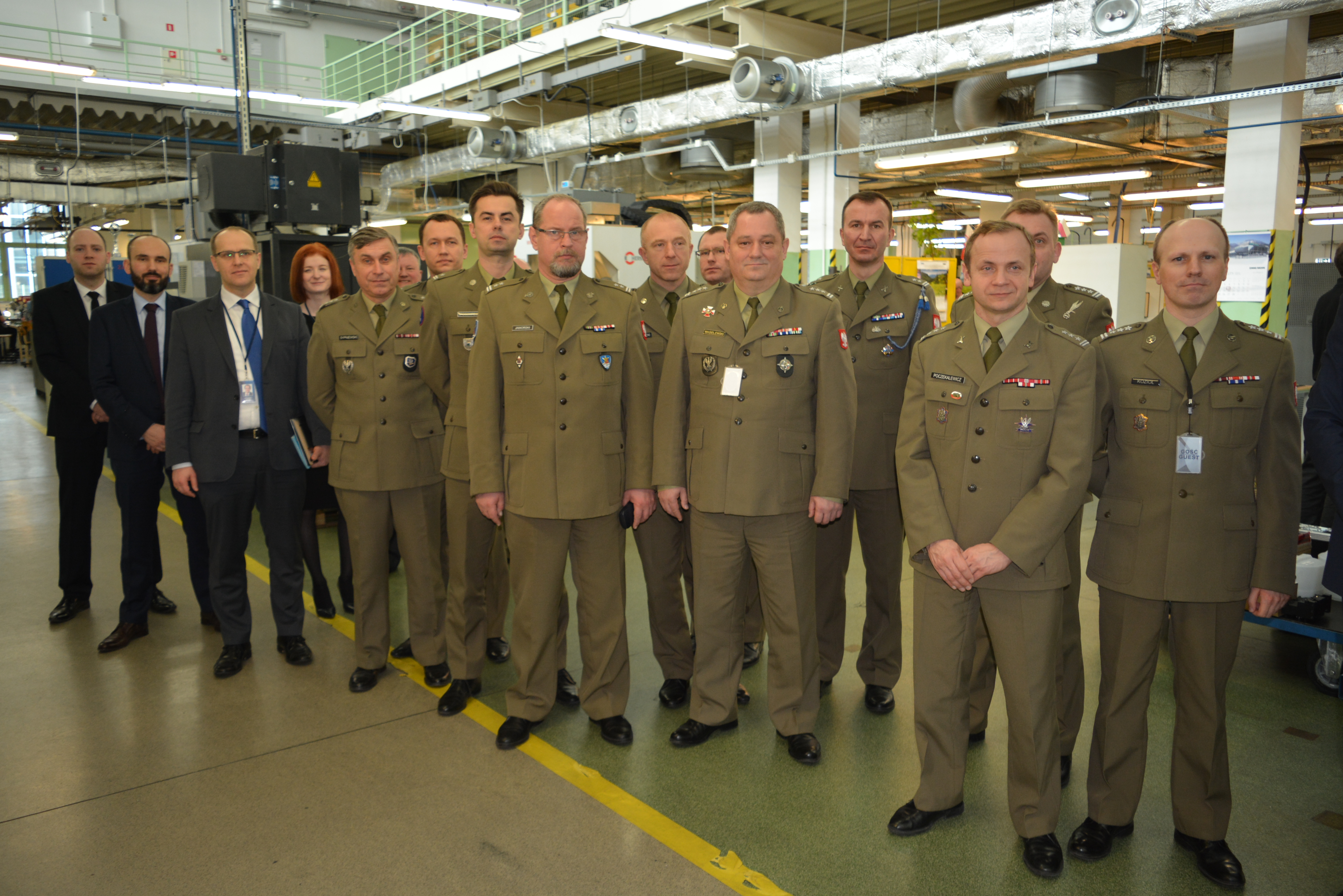 Visit of the attendants of the Postgraduate Studies of the Military Foreign Service